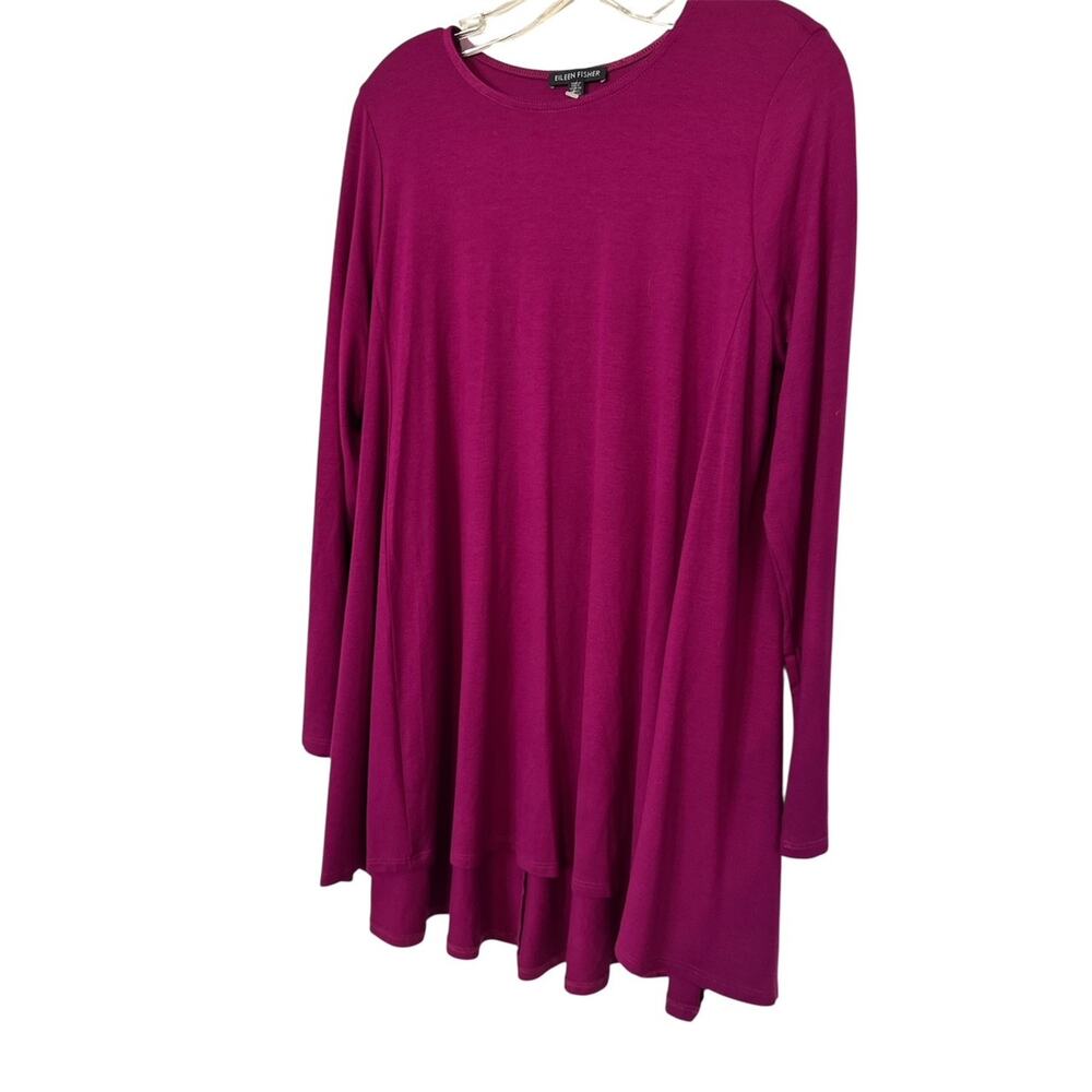 EILEEN FISHER BERRI TUNIC SZ M